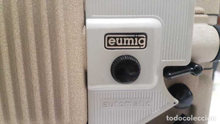 Antig&uuml;edades: proyector eumig p8 automatic - Foto 8