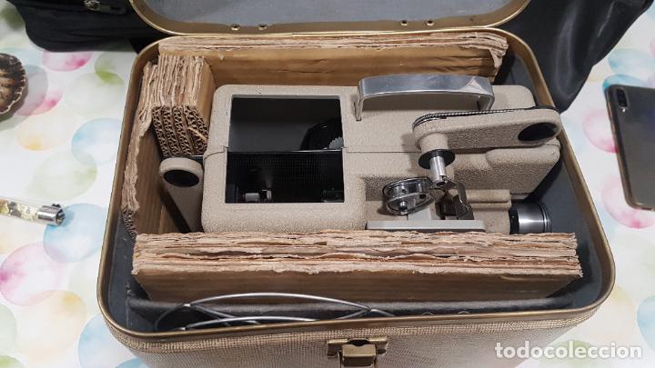 Antig&uuml;edades: proyector eumig p8 automatic - Foto 10