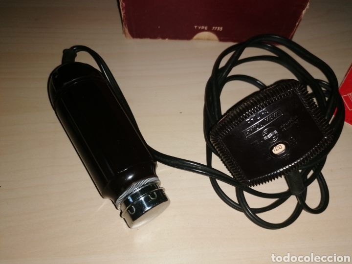 Antig&uuml;edades: Vintage PHILIPS PHILISHAVE type 7743 - Foto 2