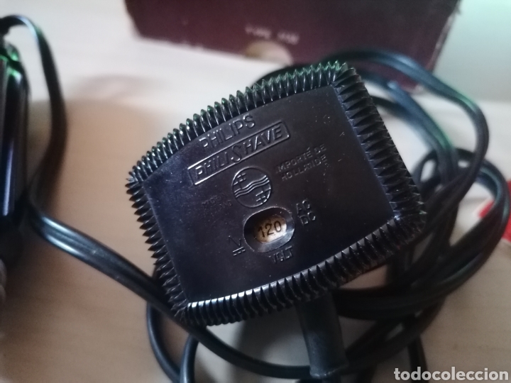 Antig&uuml;edades: Vintage PHILIPS PHILISHAVE type 7743 - Foto 4