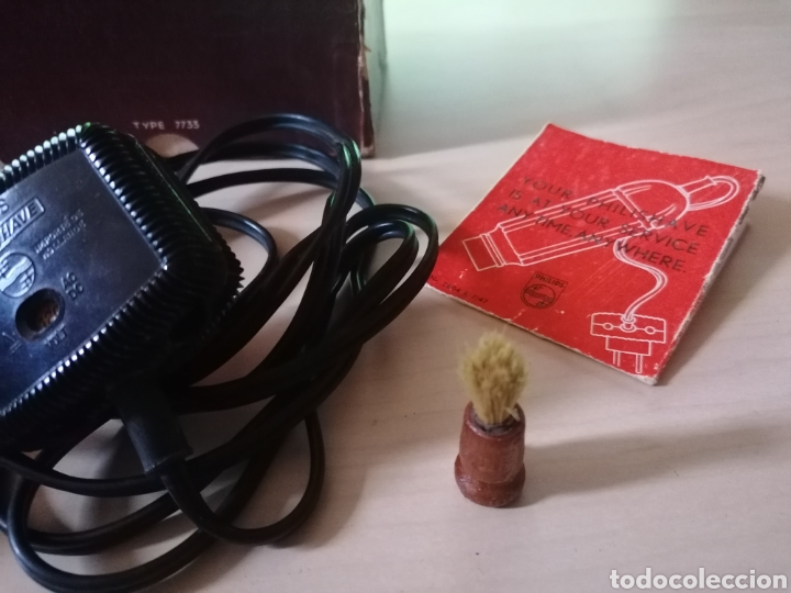 Antig&uuml;edades: Vintage PHILIPS PHILISHAVE type 7743 - Foto 5