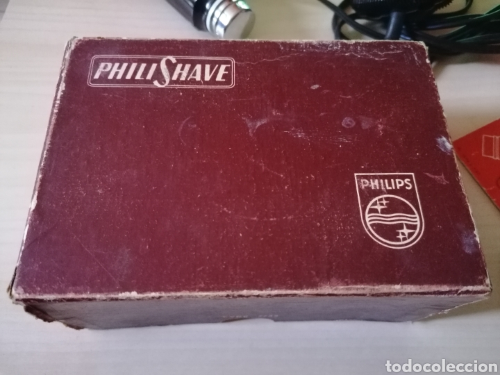 Antig&uuml;edades: Vintage PHILIPS PHILISHAVE type 7743 - Foto 6