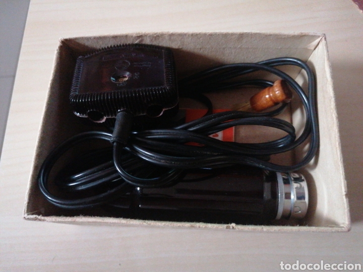 Antig&uuml;edades: Vintage PHILIPS PHILISHAVE type 7743 - Foto 10
