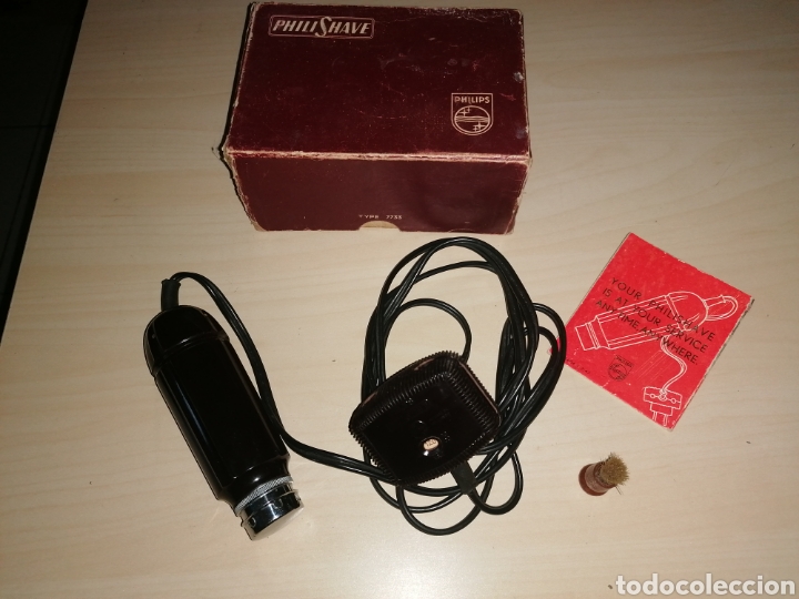 Antig&uuml;edades: Vintage PHILIPS PHILISHAVE type 7743 - Foto 1