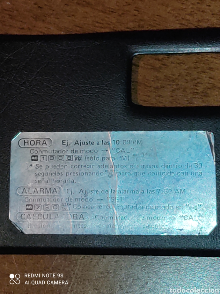 Antig&uuml;edades: Calculadora,reloj Casio PW 81.Funcionando. - Foto 5