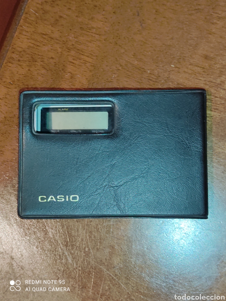 Antig&uuml;edades: Calculadora,reloj Casio PW 81.Funcionando. - Foto 1