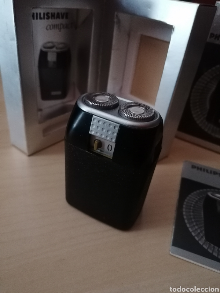 Antig&uuml;edades: Vintage PHILIPS PHILISHAVE COMPACT type HP 1204 - Foto 3