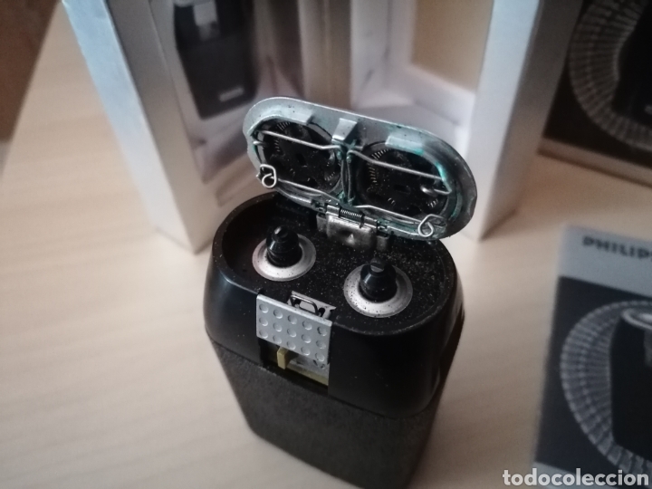 Antig&uuml;edades: Vintage PHILIPS PHILISHAVE COMPACT type HP 1204 - Foto 4