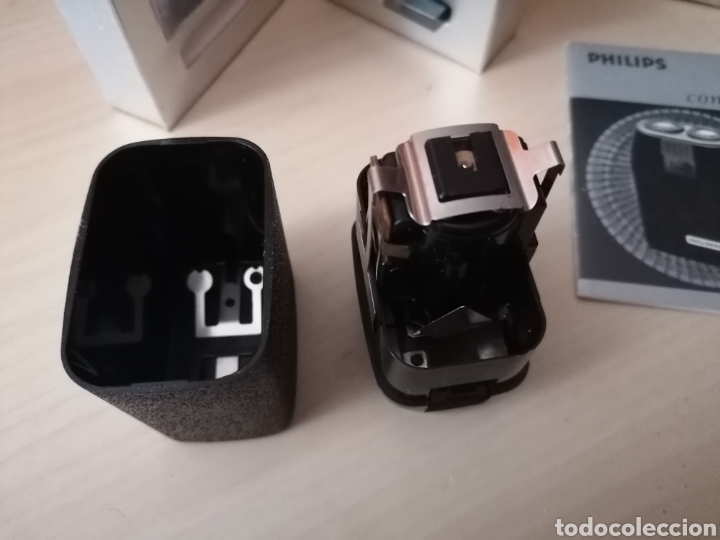 Antig&uuml;edades: Vintage PHILIPS PHILISHAVE COMPACT type HP 1204 - Foto 5