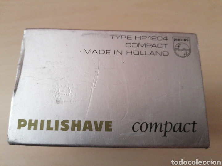 Antig&uuml;edades: Vintage PHILIPS PHILISHAVE COMPACT type HP 1204 - Foto 6
