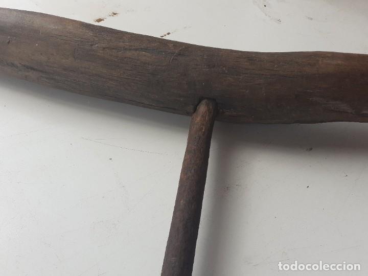 Antig&uuml;edades: Taladro de plantar a suelo - Foto 5