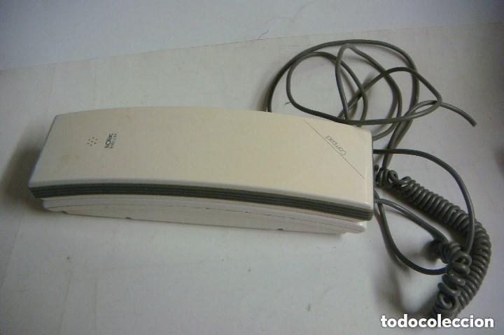 Tel&eacute;fonos: TELEFONO DE MESA MARCA SOLAC TELECOM--MOD 1010 FUNCIONA - Foto 1