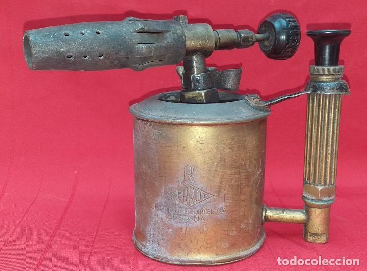 Antig&uuml;edades: SOPLETE SERROT - Foto 1