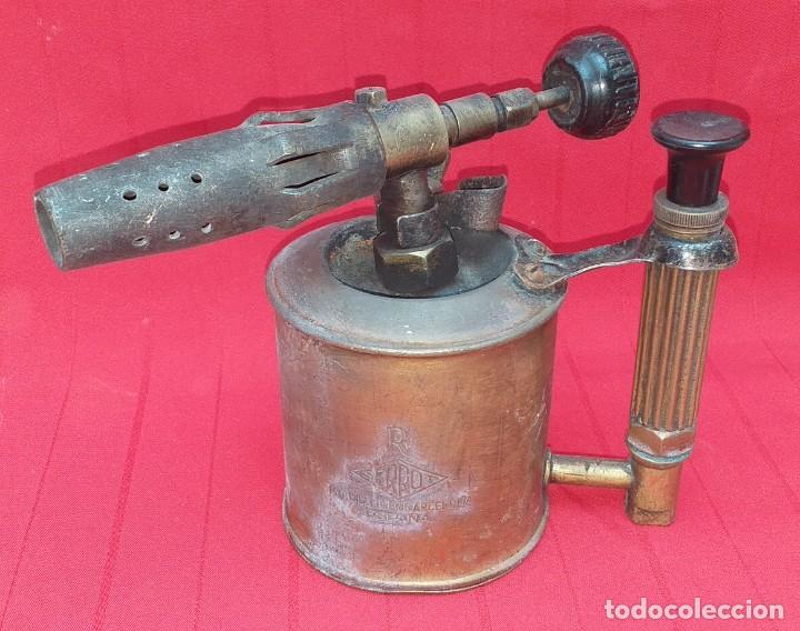 Antig&uuml;edades: SOPLETE SERROT - Foto 2
