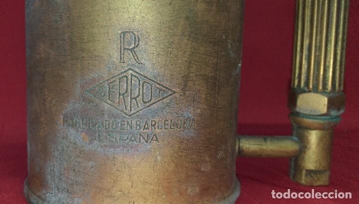 Antig&uuml;edades: SOPLETE SERROT - Foto 4