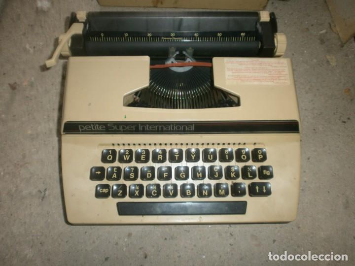 maquina de escribir infantil petite super inter - Compra venta en  todocoleccion