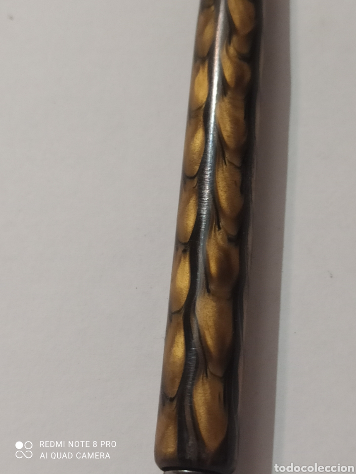 Antig&uuml;edades: ANTIGUA ORIGINAL PLUMA DE PASTA - Foto 3