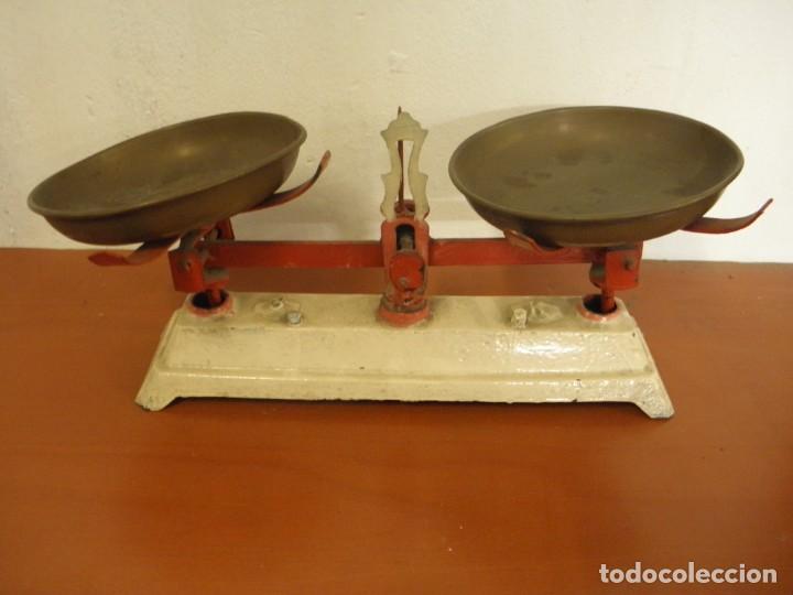 Antig&uuml;edades: BALANZA PEQUE&Ntilde;A - Foto 1