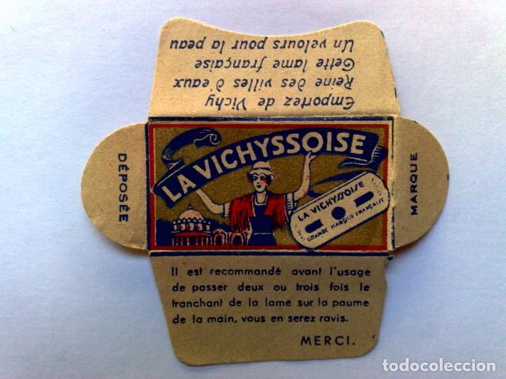 Antig&uuml;edades: HOJA DE AFEITAR ANTIGUA,LA VICHISSOISE. - Foto 1