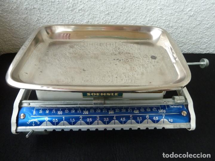 Antig&uuml;edades: ANTIGUA BASCULA -SOEHNLE-MADE IN WEST GERMANY - Foto 3