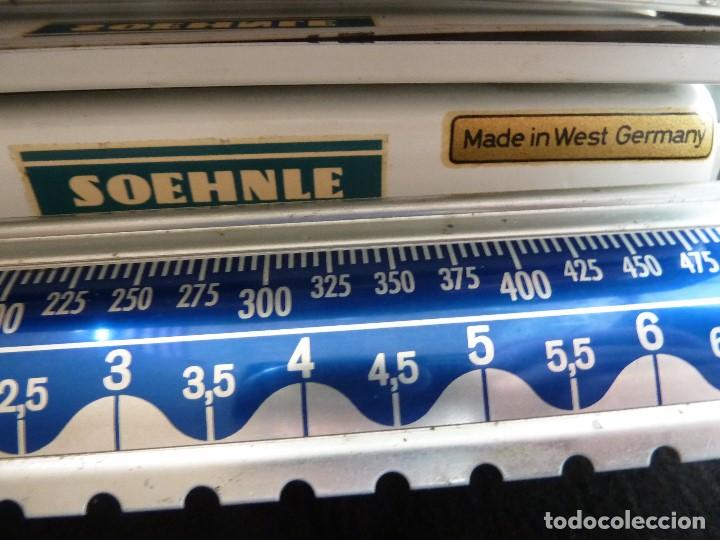 Antig&uuml;edades: ANTIGUA BASCULA -SOEHNLE-MADE IN WEST GERMANY - Foto 8