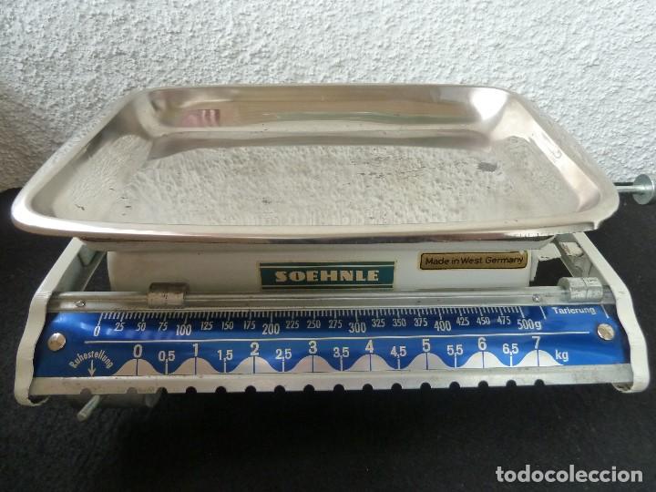 Antig&uuml;edades: ANTIGUA BASCULA -SOEHNLE-MADE IN WEST GERMANY - Foto 2