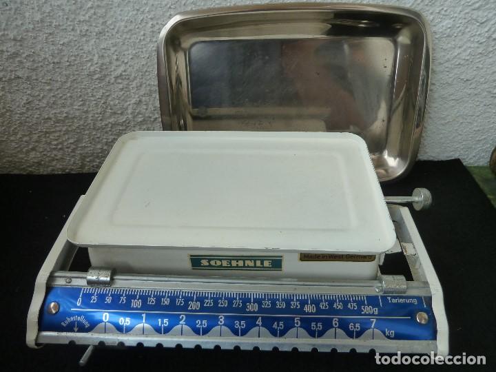 Antig&uuml;edades: ANTIGUA BASCULA -SOEHNLE-MADE IN WEST GERMANY - Foto 12