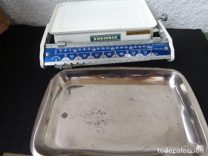 Antig&uuml;edades: ANTIGUA BASCULA -SOEHNLE-MADE IN WEST GERMANY - Foto 13