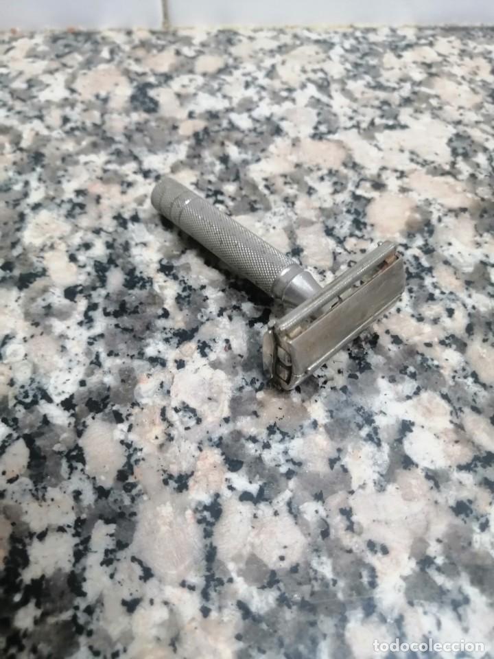 Antig&uuml;edades: MAQUINILLA AFEITAR GILLETTE PARA REPARAR - Foto 1