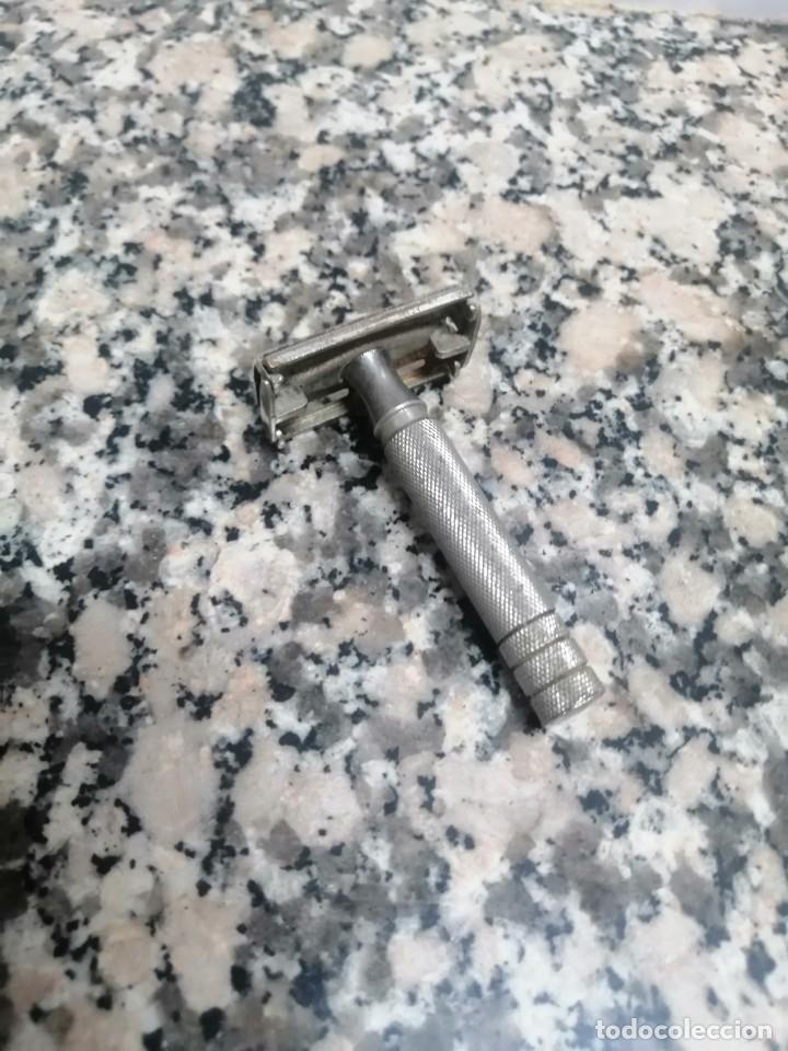 Antig&uuml;edades: MAQUINILLA AFEITAR GILLETTE PARA REPARAR - Foto 2