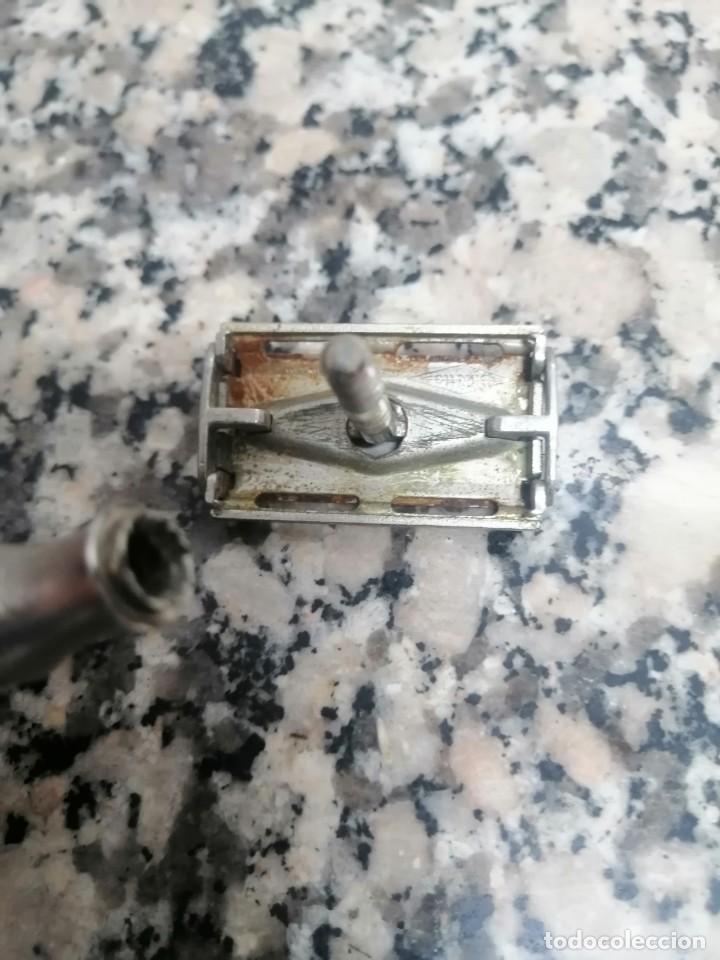 Antig&uuml;edades: MAQUINILLA AFEITAR GILLETTE PARA REPARAR - Foto 6