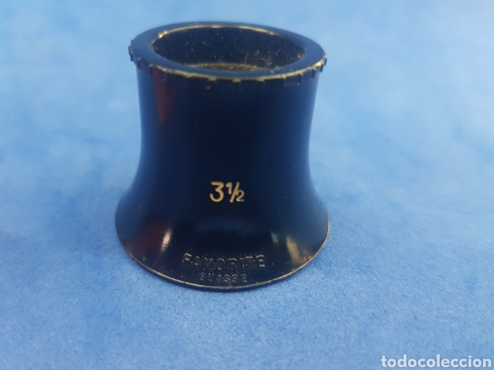 Antig&uuml;edades: Lupa para monedas Favorite 3 1/2 - Foto 2