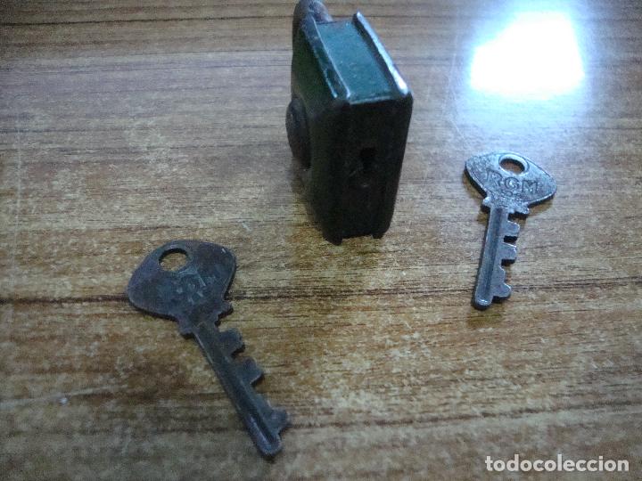 Antig&uuml;edades: CANDADO RGM 406 ESPA&Ntilde;A - Foto 2