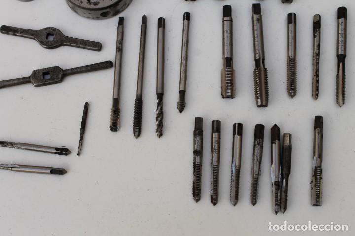 Antig&uuml;edades: LOTE DE MACHOS E HILERAS DE ROSCAR. - Foto 4