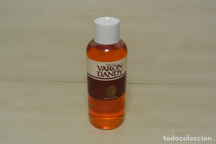 Antig&uuml;edades: BOTELLA DE 1LITRO VARON DANDY - Foto 1