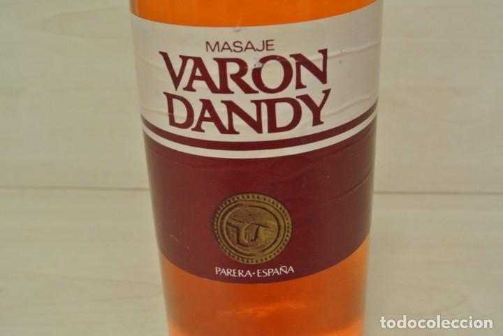 Antig&uuml;edades: BOTELLA DE 1LITRO VARON DANDY - Foto 3