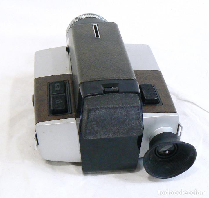 Antigüedades: Antigua cámara tomavistas de cine Kodak XL55 movie camera Super 8 - Foto 3 - 267660519