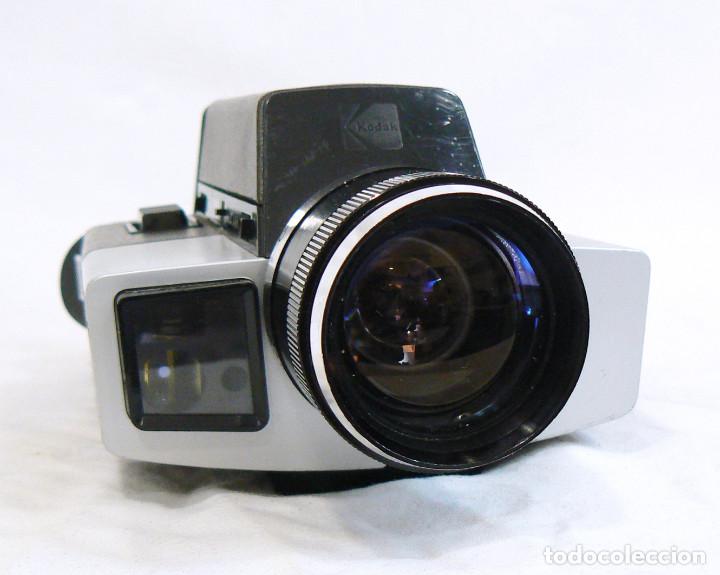 Antigüedades: Antigua cámara tomavistas de cine Kodak XL55 movie camera Super 8 - Foto 6 - 267660519