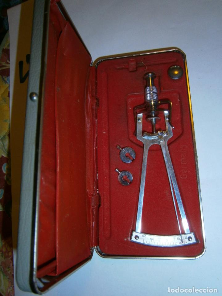 Antig&uuml;edades: ANTIGUO TONOMETRO OCULAR EN SU CAJA - Foto 3
