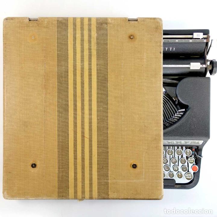 Antig&uuml;edades: BASE MALETA HISPANO OLIVETTI STUDIO 46 PARA RESTAURAR O PIEZAS - Foto 1
