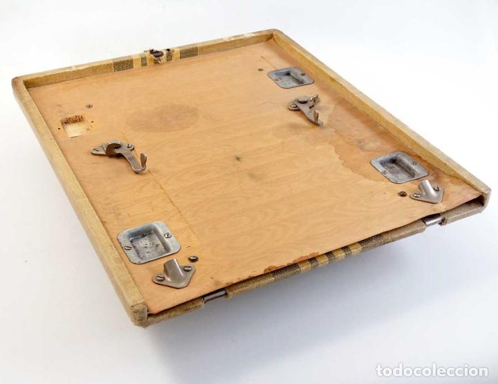 Antig&uuml;edades: BASE MALETA HISPANO OLIVETTI STUDIO 46 PARA RESTAURAR O PIEZAS - Foto 4