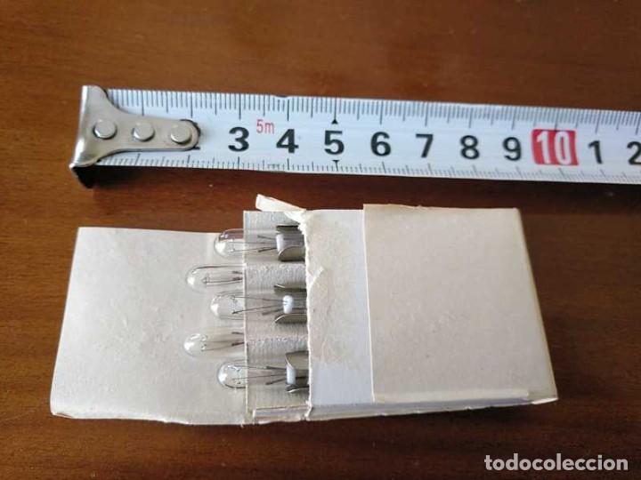 Antig&uuml;edades: CAJA CON 5 LAMPARAS FER TELEFONO - Foto 8