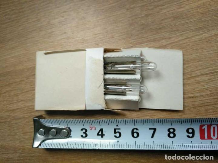 Antig&uuml;edades: CAJA CON 5 LAMPARAS FER TELEFONO - Foto 25