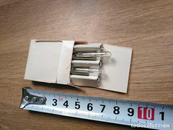 Antig&uuml;edades: CAJA CON 5 LAMPARAS FER TELEFONO - Foto 27