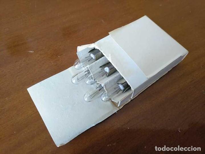 Antig&uuml;edades: CAJA CON 5 LAMPARAS FER TELEFONO - Foto 44
