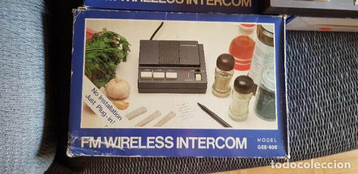 Antig&uuml;edades: Lote de 3 parejas de FM WIRELESS INTERCOM Model GEE- 938 - Foto 3