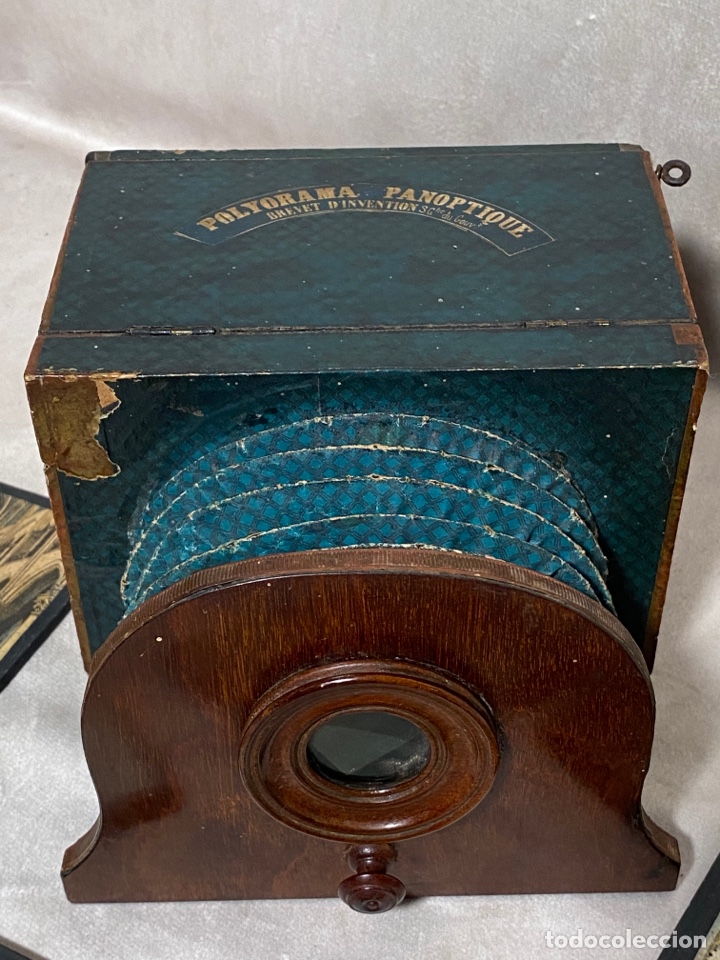 Antig&uuml;edades: Poliorama panoptico poliorama panoptique - Foto 2