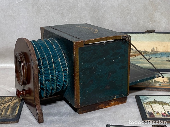 Antig&uuml;edades: Poliorama panoptico poliorama panoptique - Foto 4