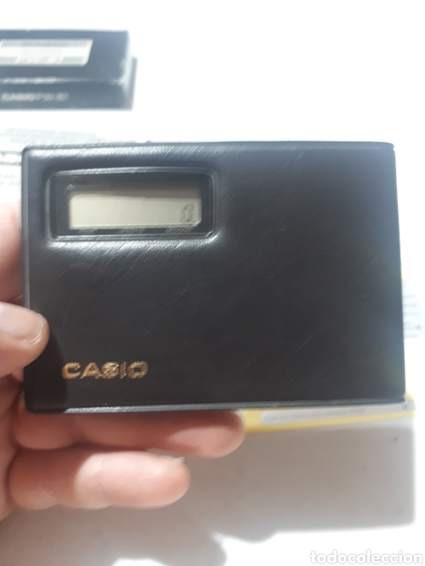 Antig&uuml;edades: Calculadora CASIO PW 81 COMPLETA FUNCIONANDO - Foto 3