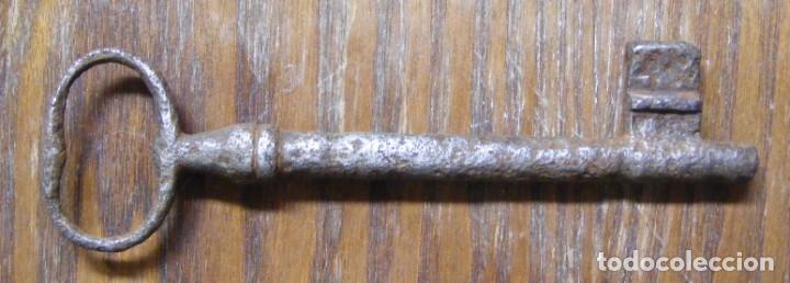 Antig&uuml;edades: LLAVE, MIDE 14 CM - Foto 1